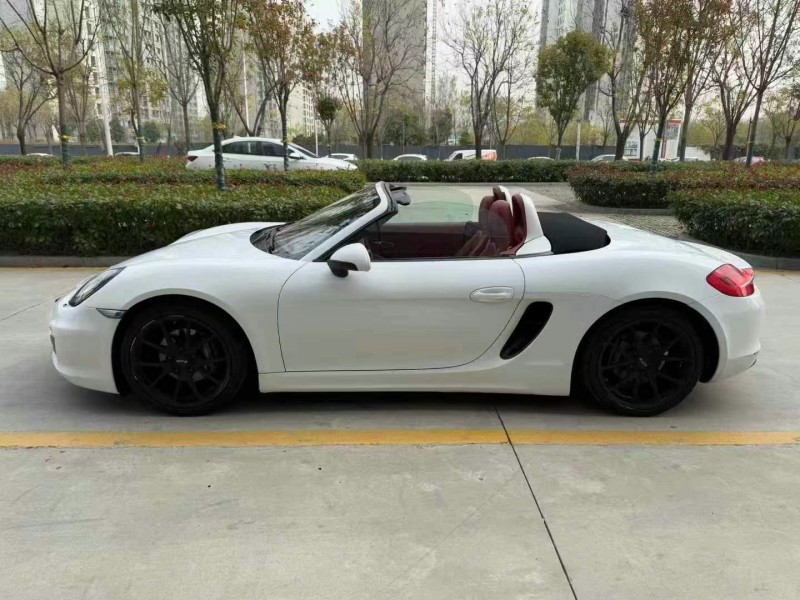 济宁13年保时捷Boxster7