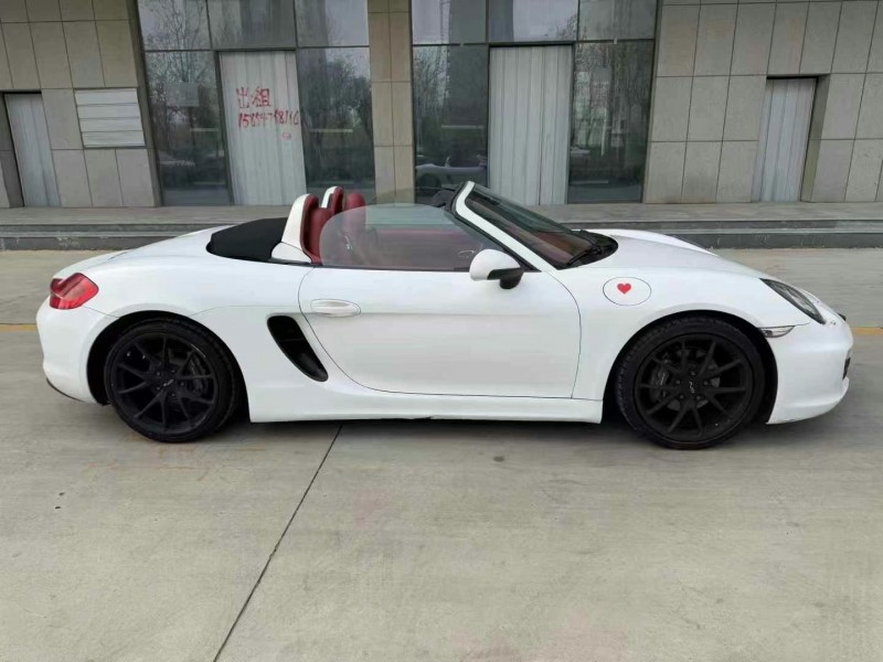 济宁13年保时捷Boxster8