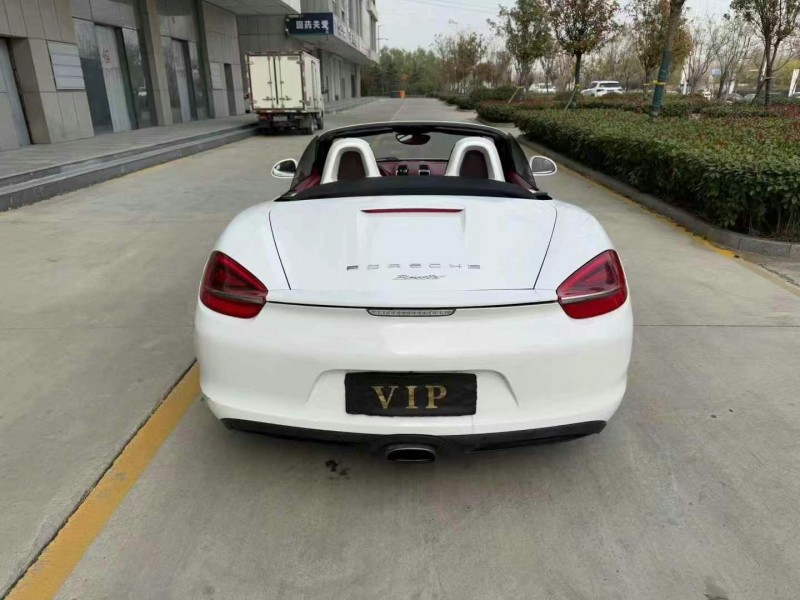 济宁13年保时捷Boxster9