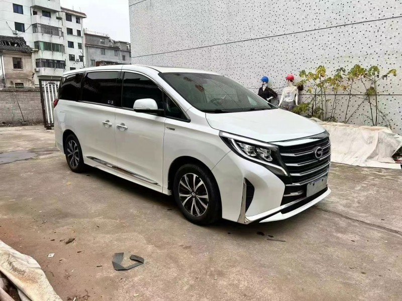 金華23年傳祺M82