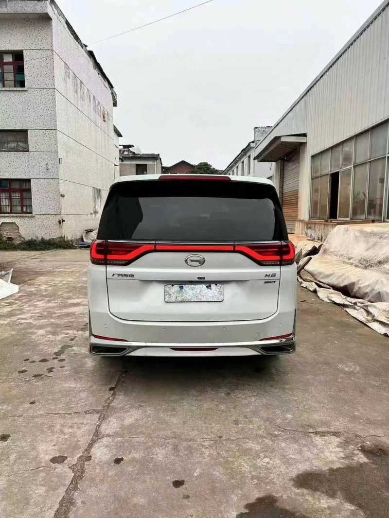 金華23年傳祺M86