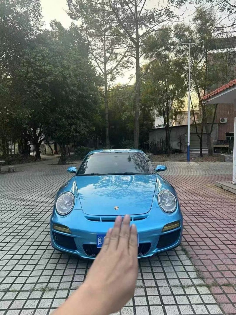 广州09年保时捷9111