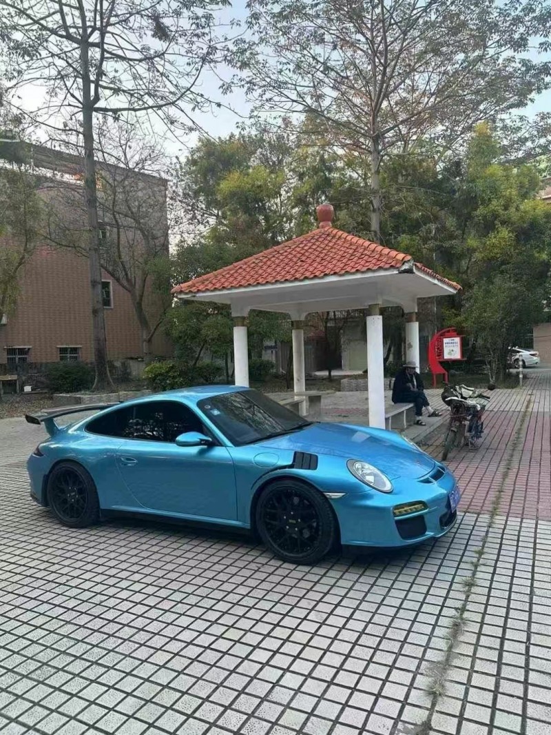 广州09年保时捷9112