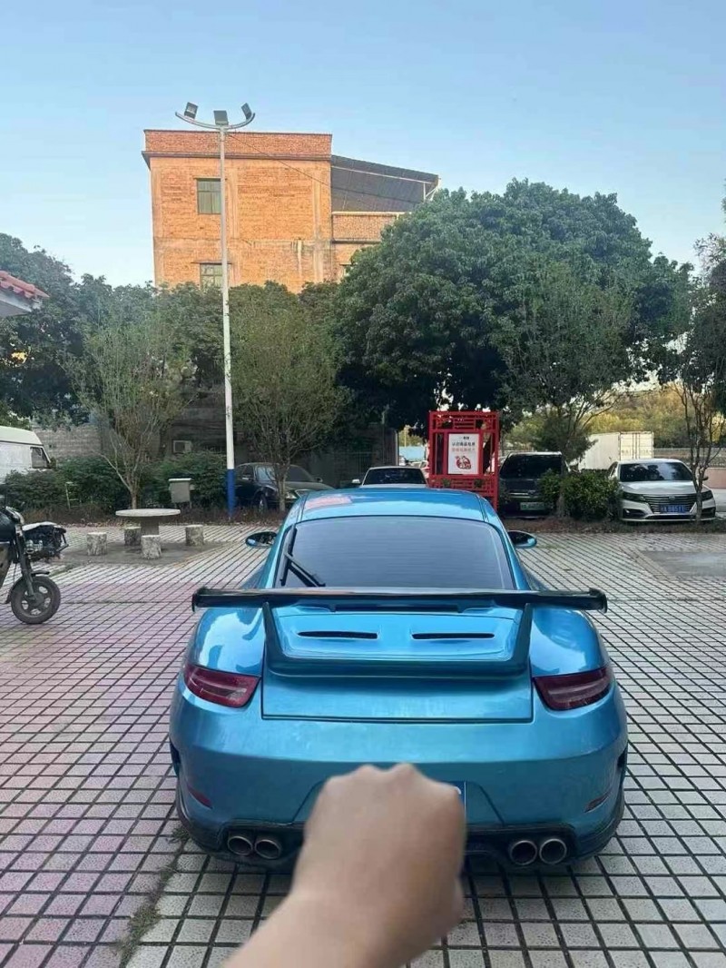 广州09年保时捷9119