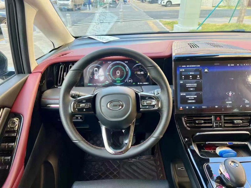 广州23年传祺E96