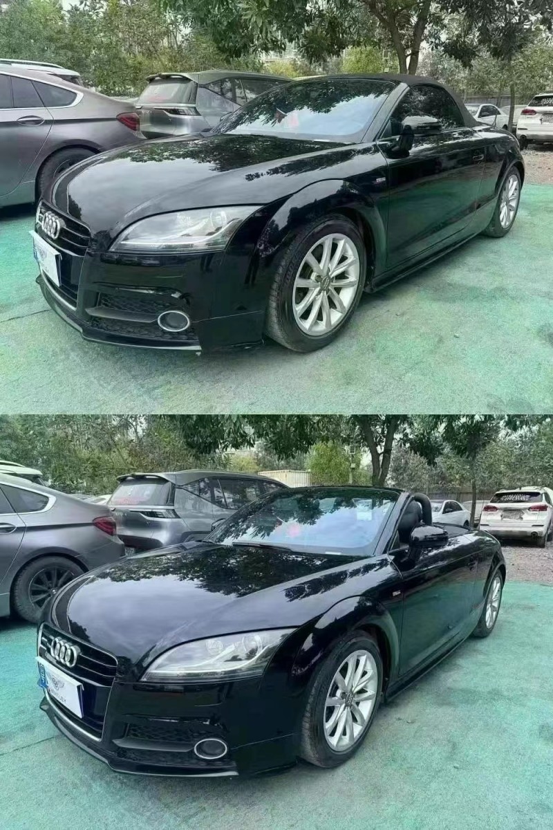 广州13年奥迪TT7