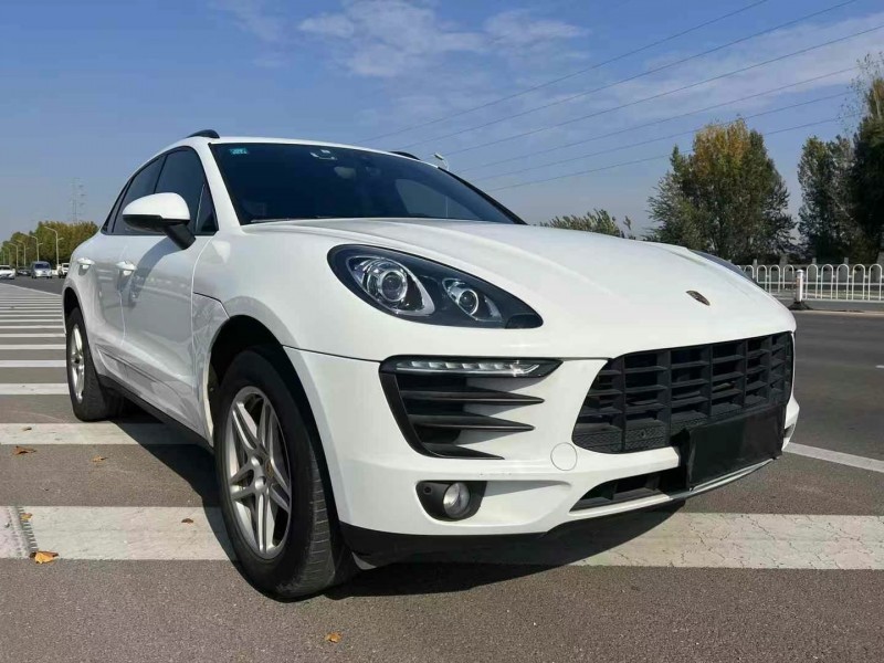 枣庄18年保时捷Macan2