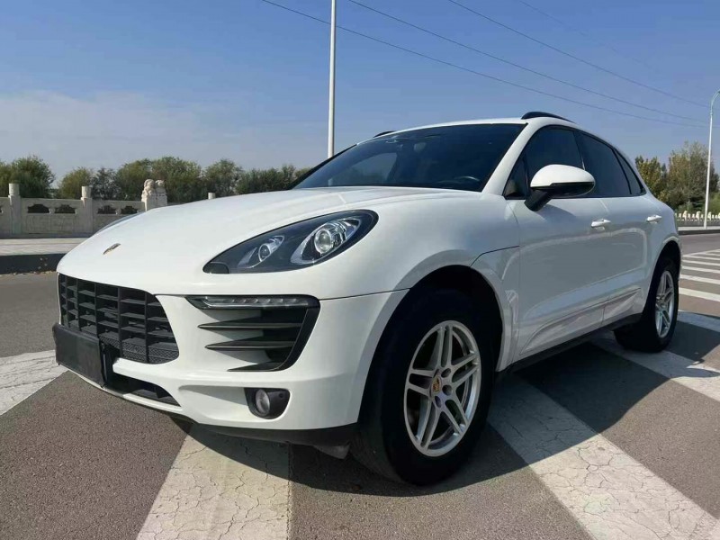 枣庄18年保时捷Macan3