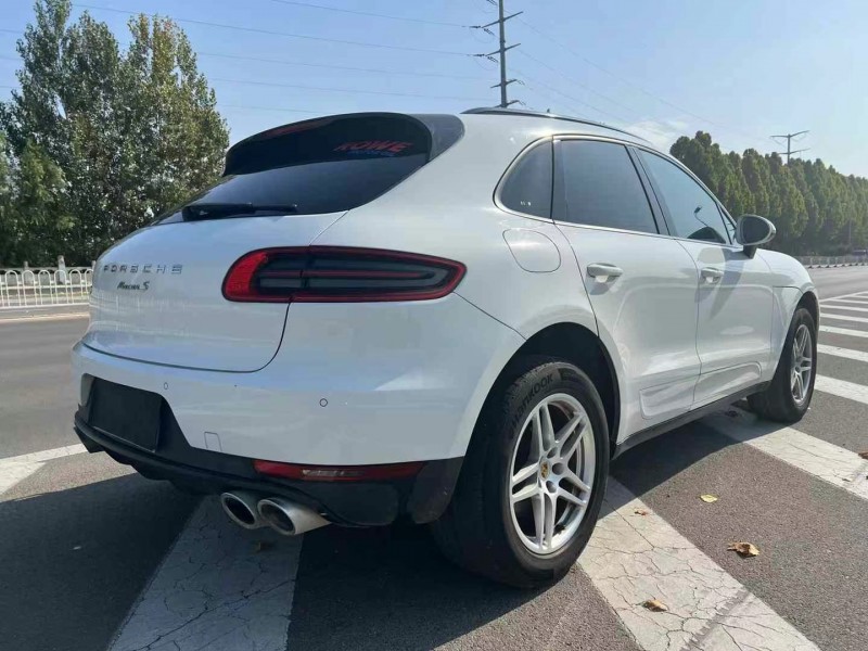 枣庄18年保时捷Macan8