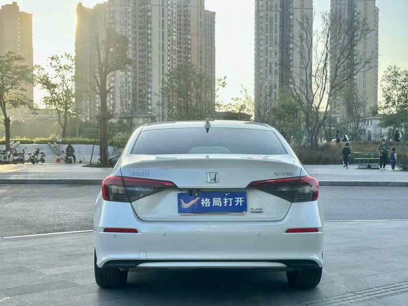 东莞22年本田思域9