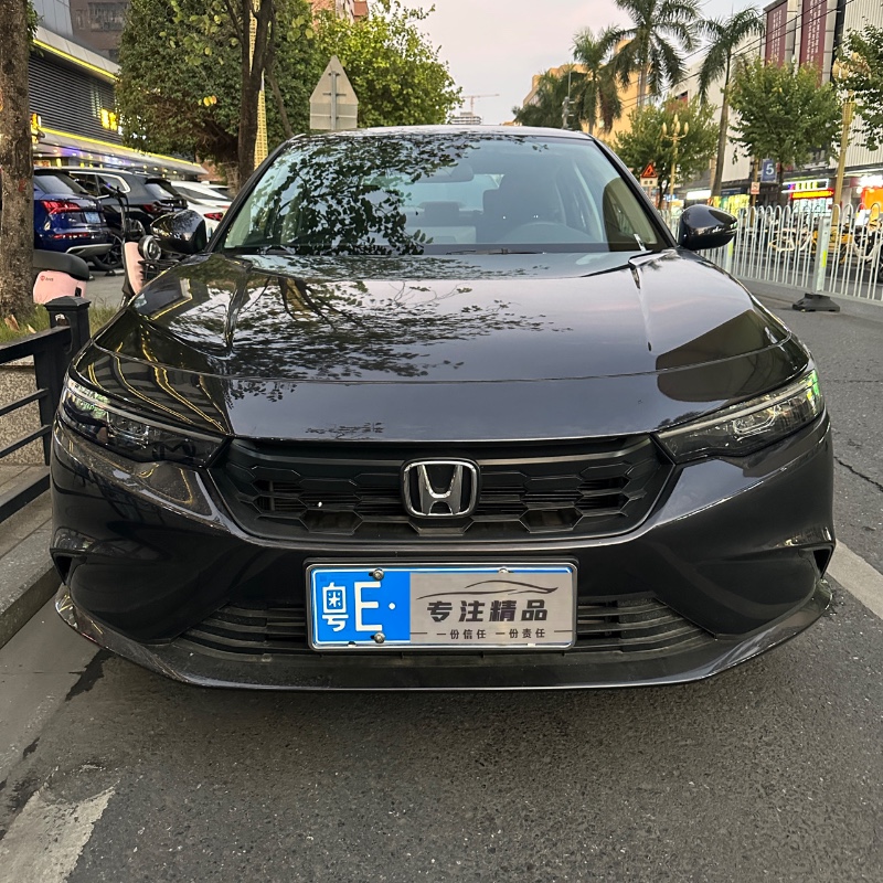 广州24年本田型格1