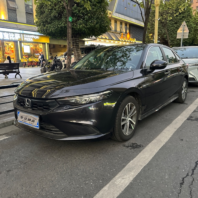 广州24年本田型格2
