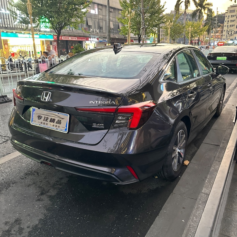 广州24年本田型格4