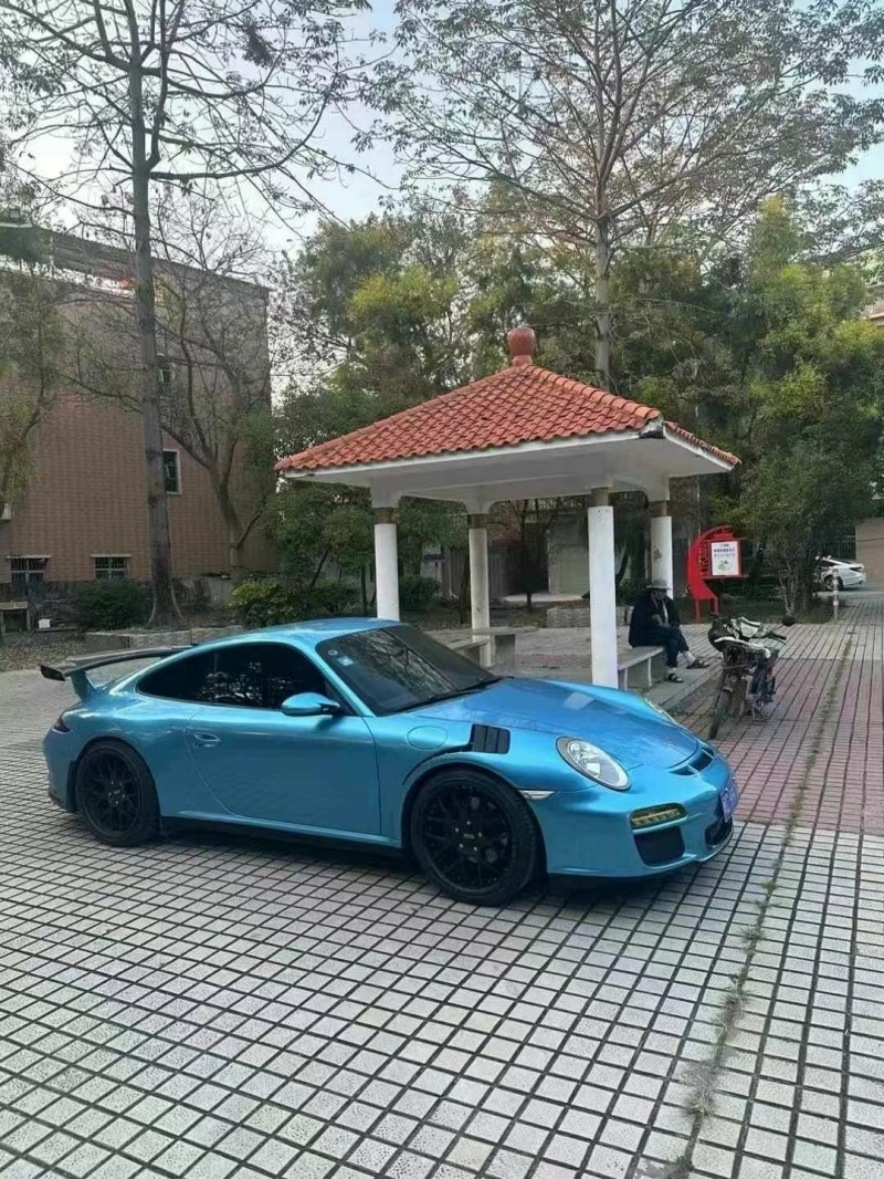 广州09年保时捷9112