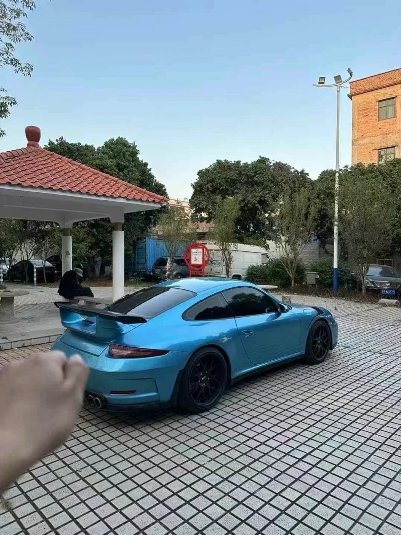 广州09年保时捷9117
