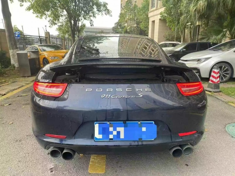 广州14年保时捷9119