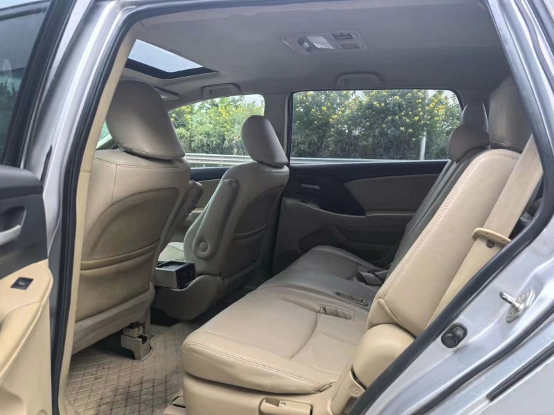 广州10年本田奥德赛7