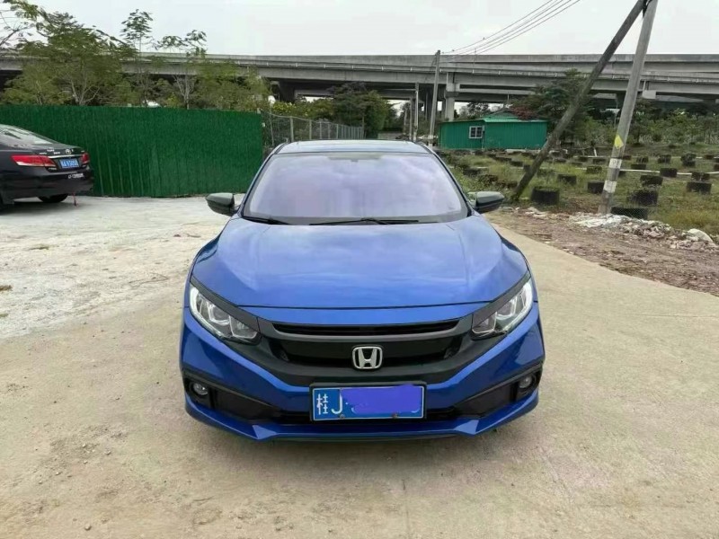 东莞16年本田思域1