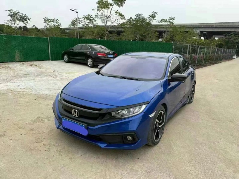 东莞16年本田思域5