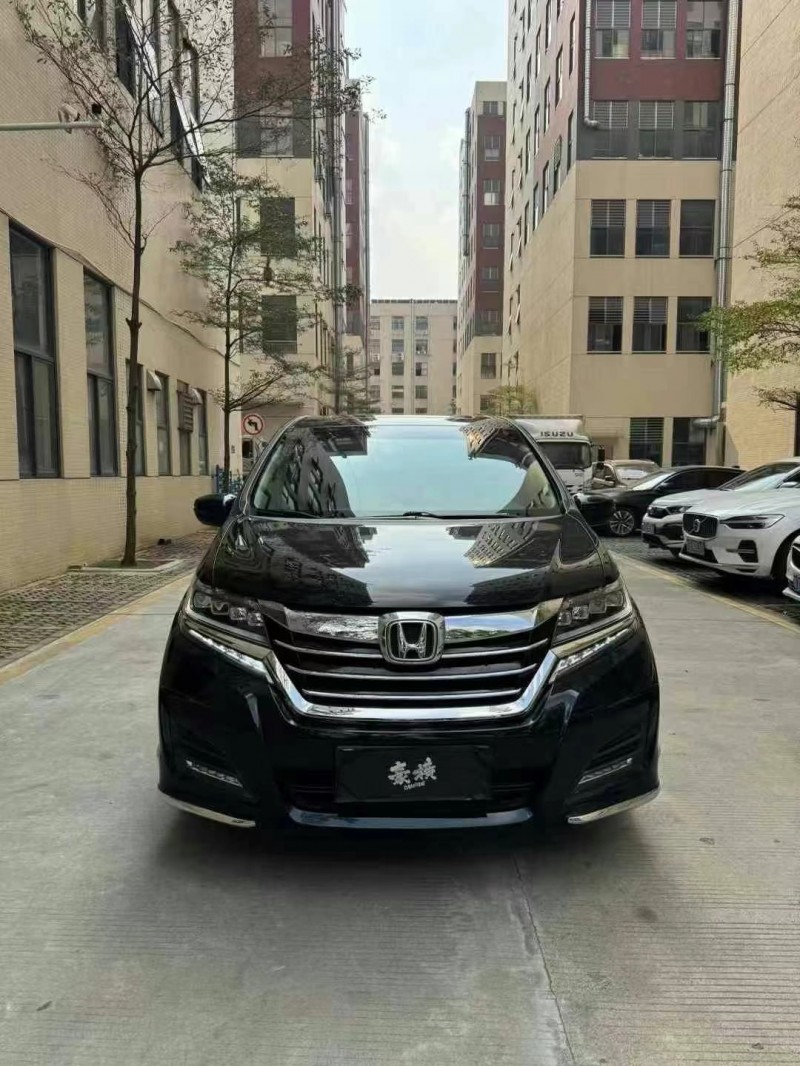 佛山19年本田艾力绅1