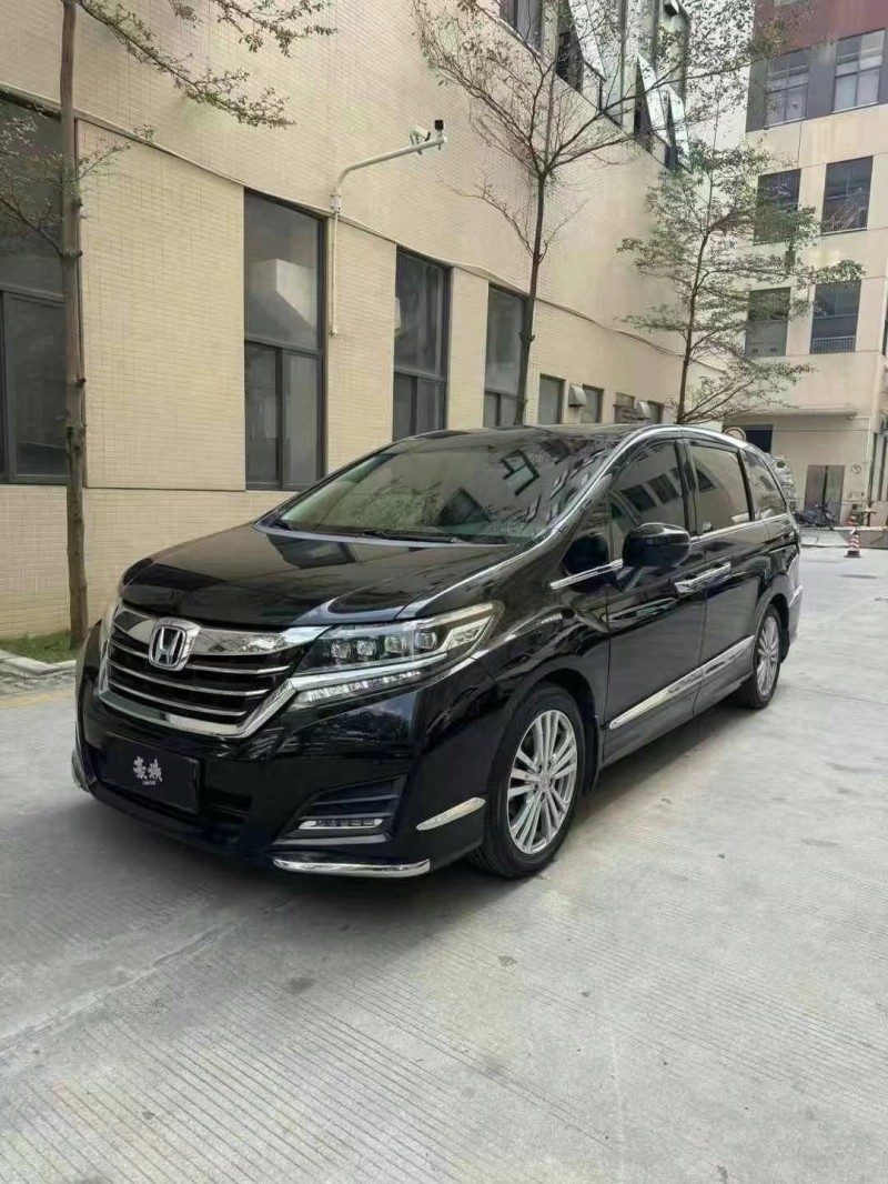 佛山19年本田艾力绅3