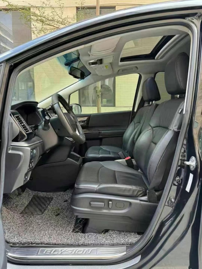 佛山19年本田艾力绅4