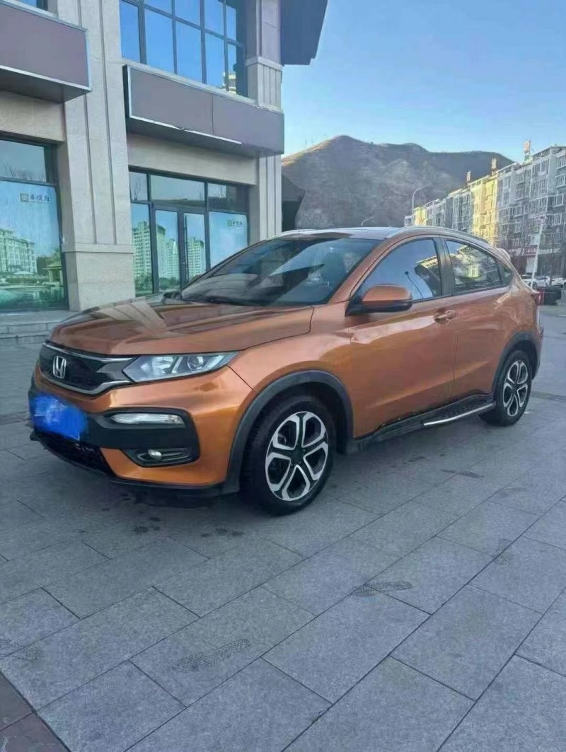 廊坊16年本田XRV2