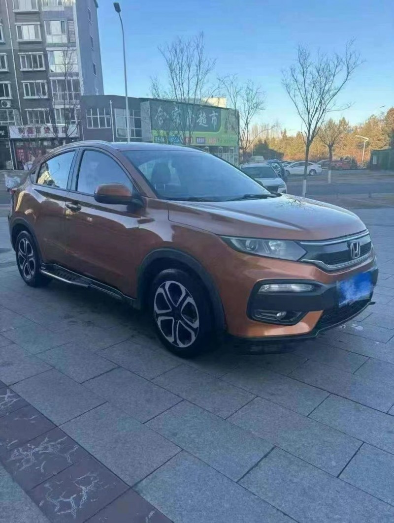 廊坊16年本田XRV3