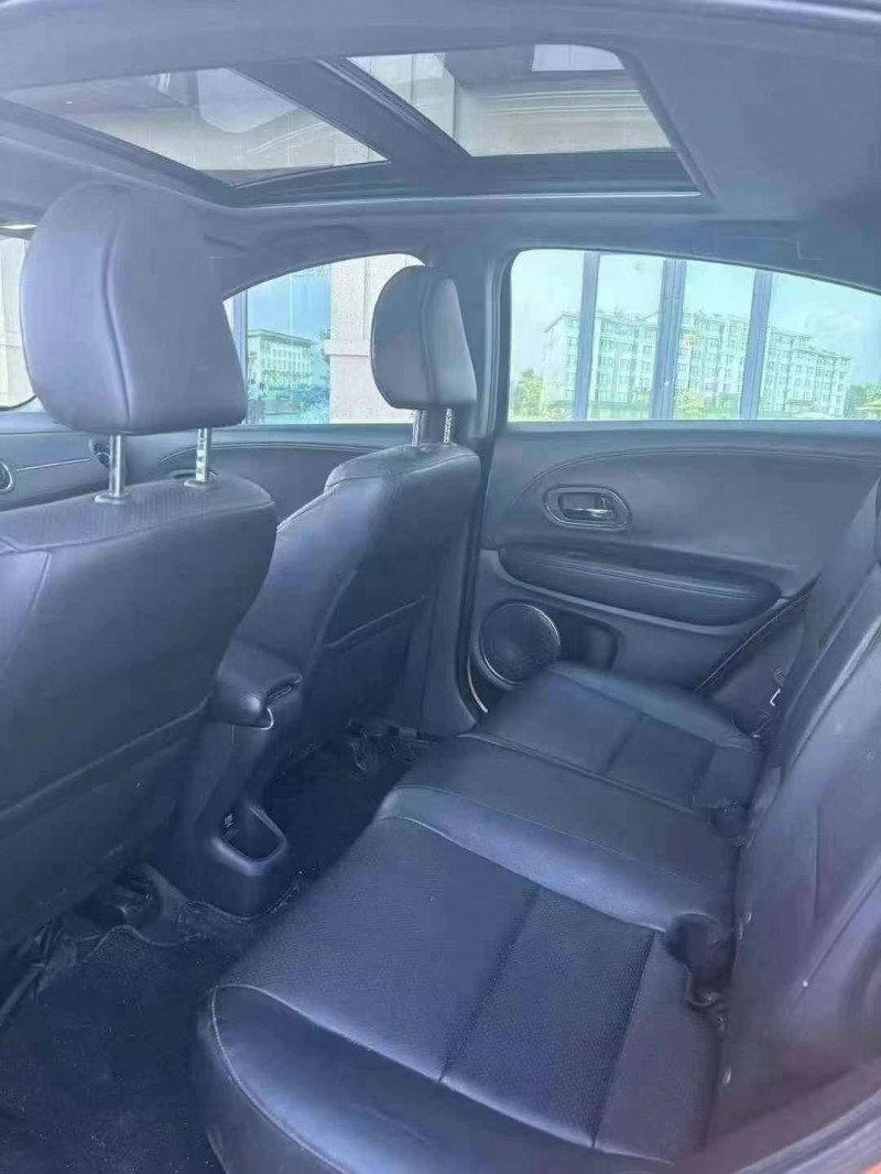 廊坊16年本田XRV5