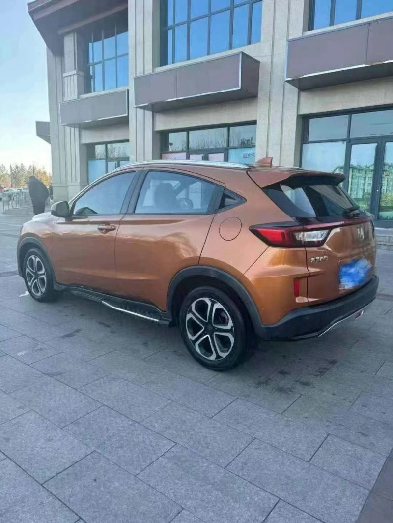 廊坊16年本田XRV8