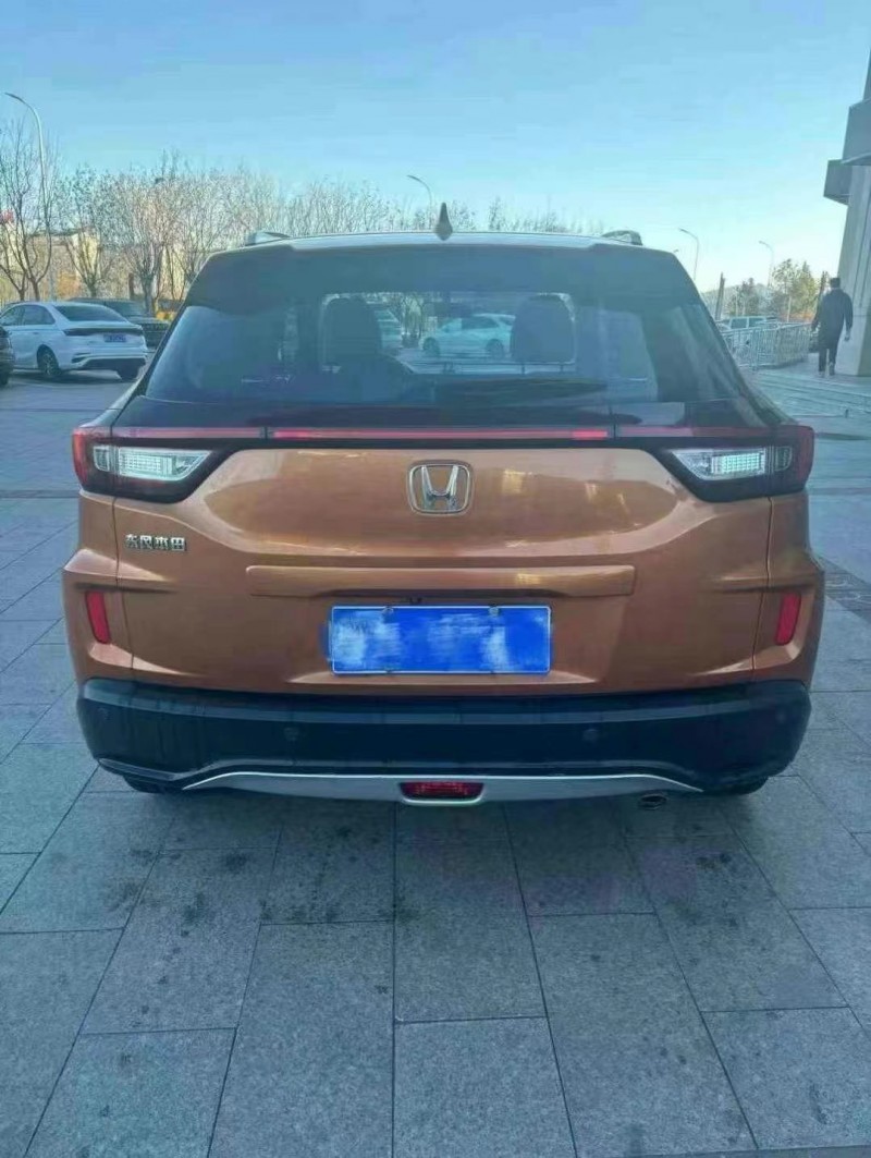 廊坊16年本田XRV9