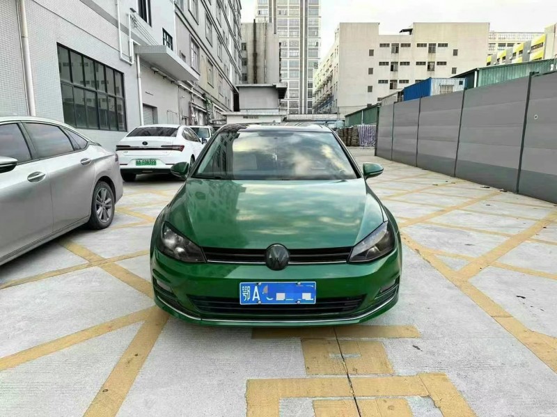 广州16年大众高尔夫1