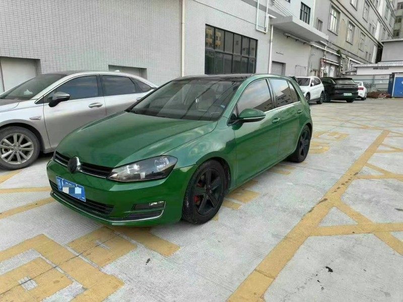 广州16年大众高尔夫3
