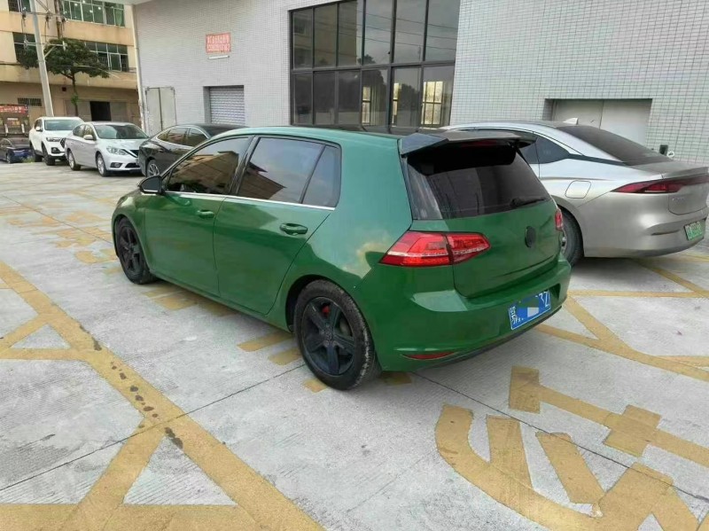 广州16年大众高尔夫7