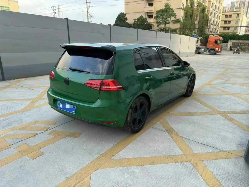 广州16年大众高尔夫9