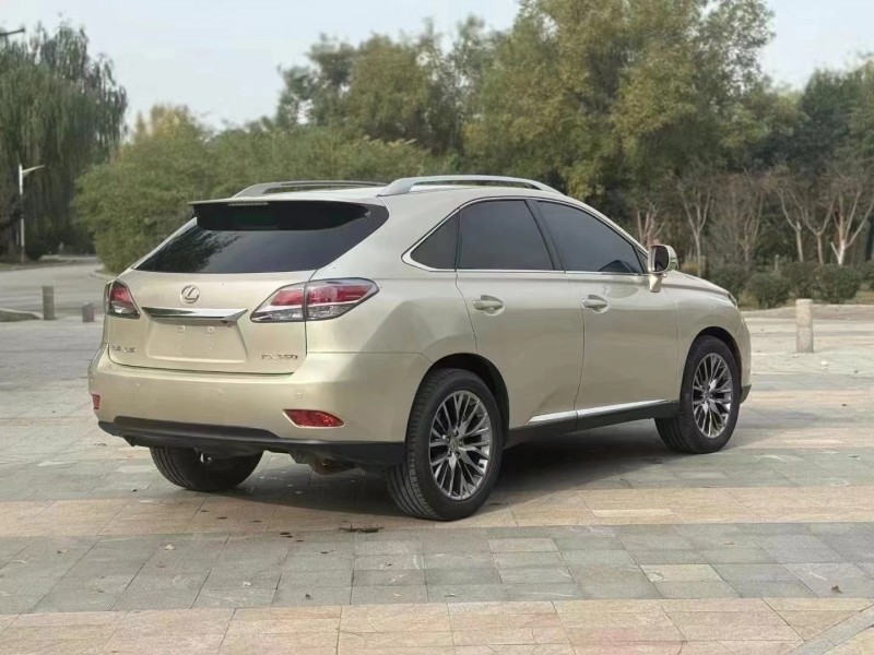 濰坊14年雷克薩斯RX8