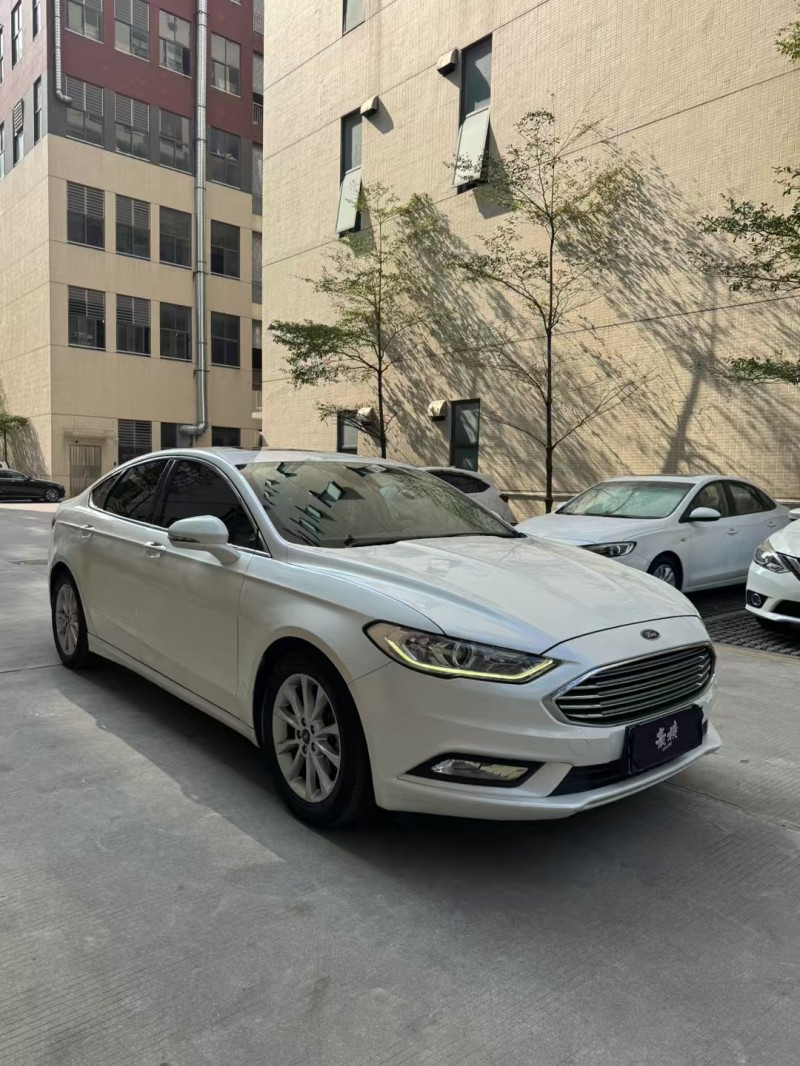 佛山17年福特蒙迪欧2