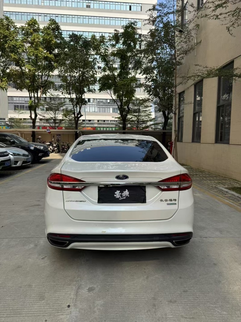 佛山17年福特蒙迪欧4