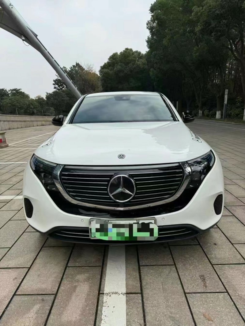盐城21年奔驰EQC1