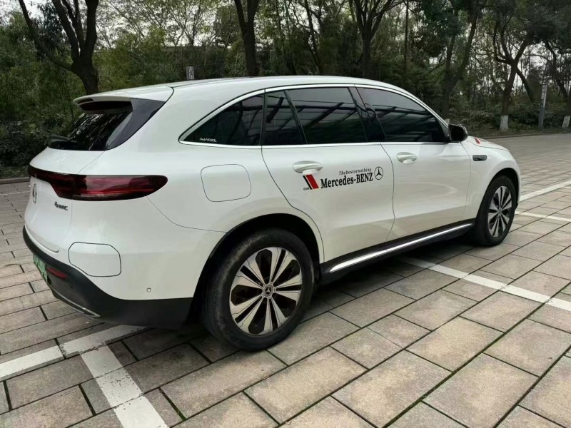 盐城21年奔驰EQC6