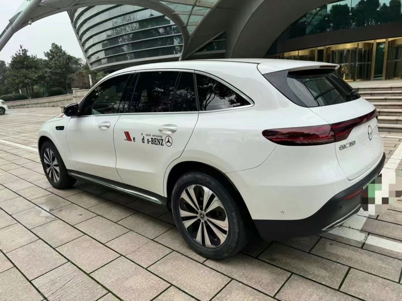 盐城21年奔驰EQC8