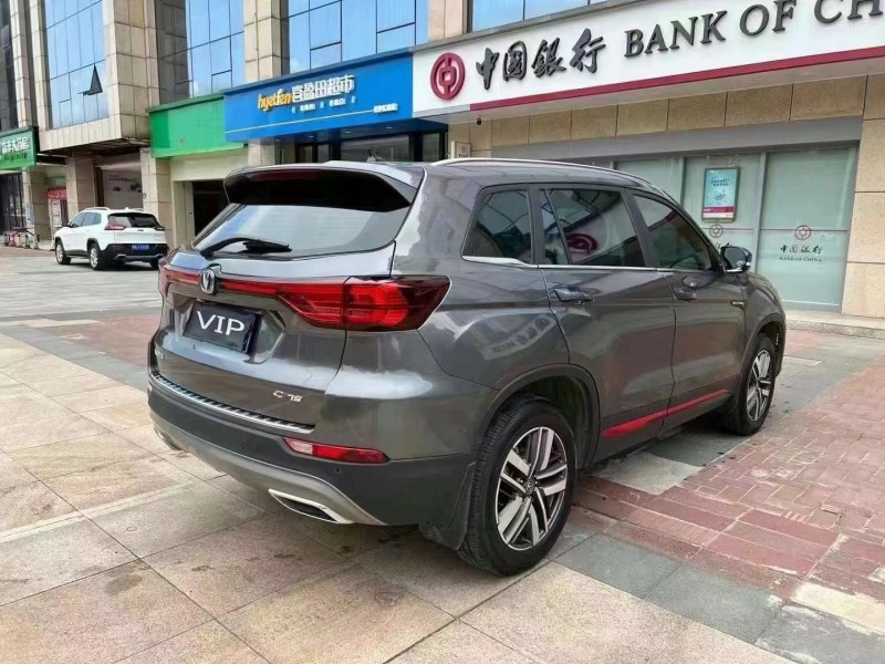濰坊22年長安汽車CS752