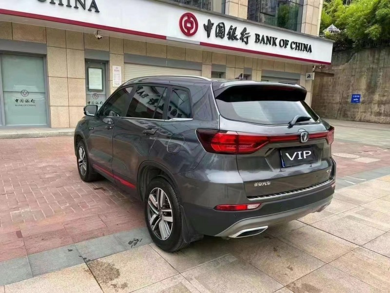 濰坊22年長安汽車CS755
