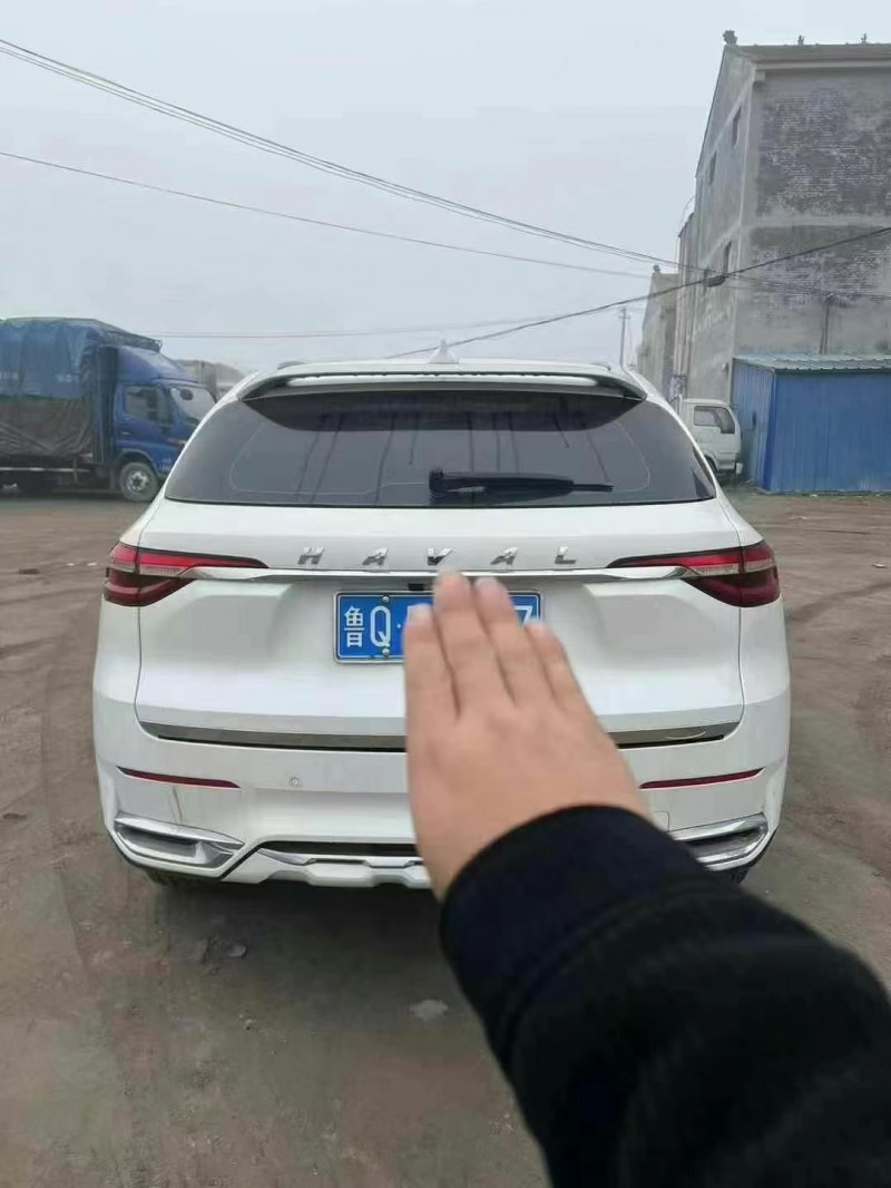 濟寧20年哈弗F72