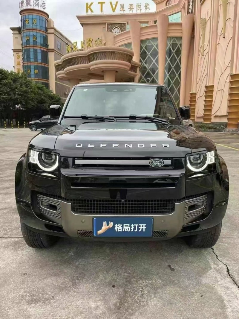 广州24年路虎卫士1