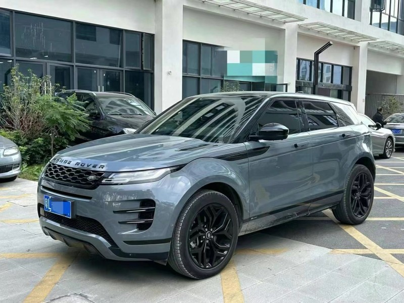 深圳21年路虎极光3