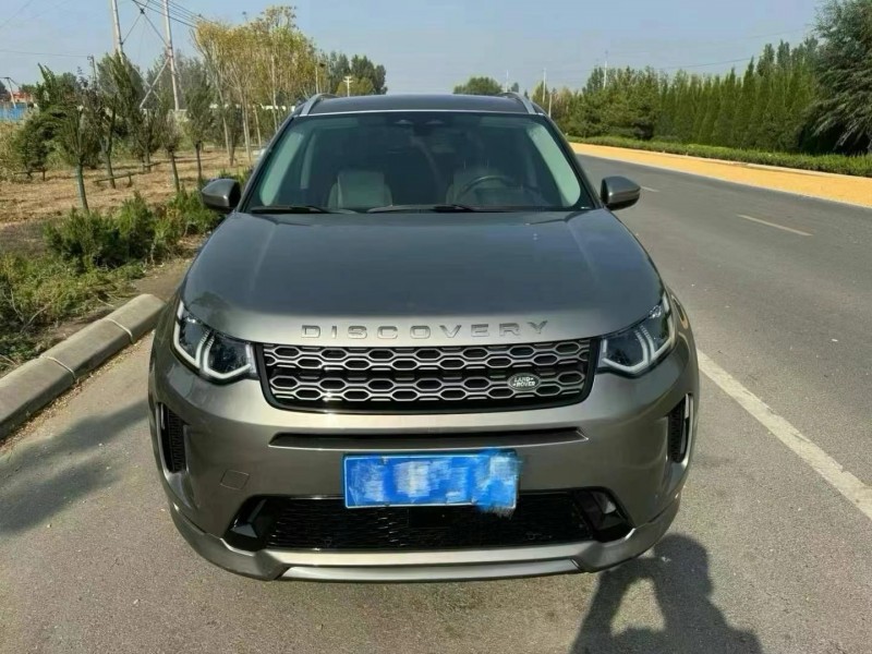 济宁21年路虎极光1