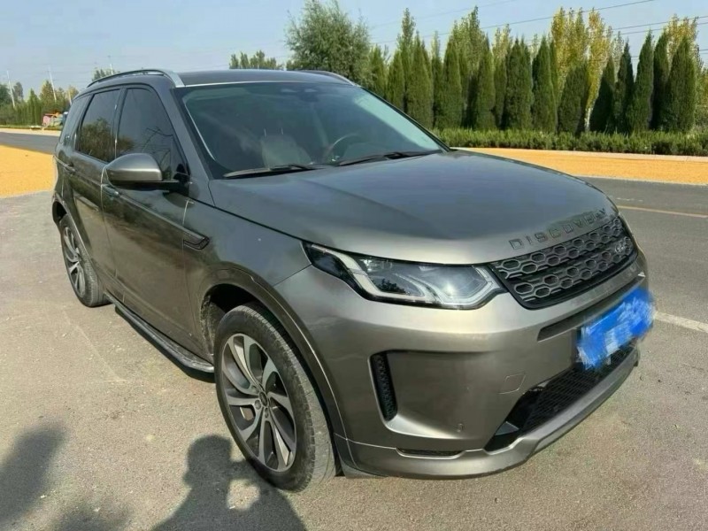 济宁21年路虎极光2