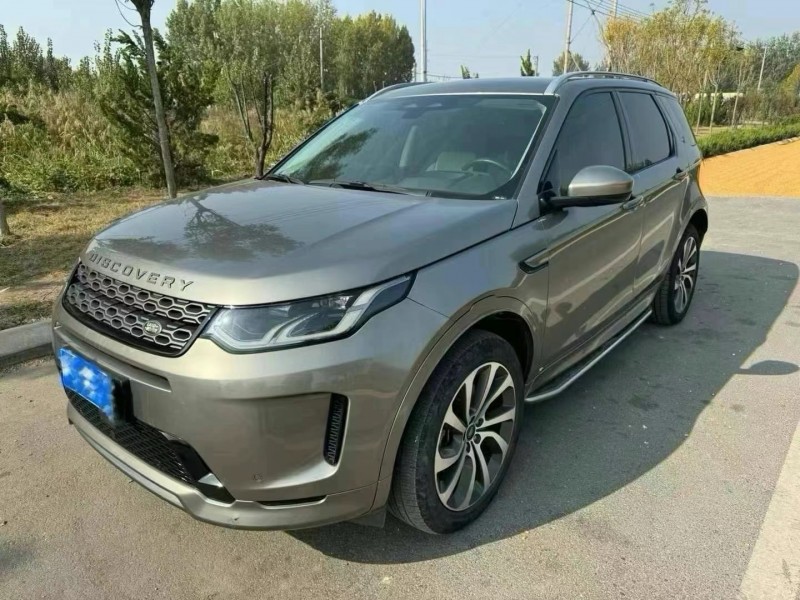 济宁21年路虎极光3