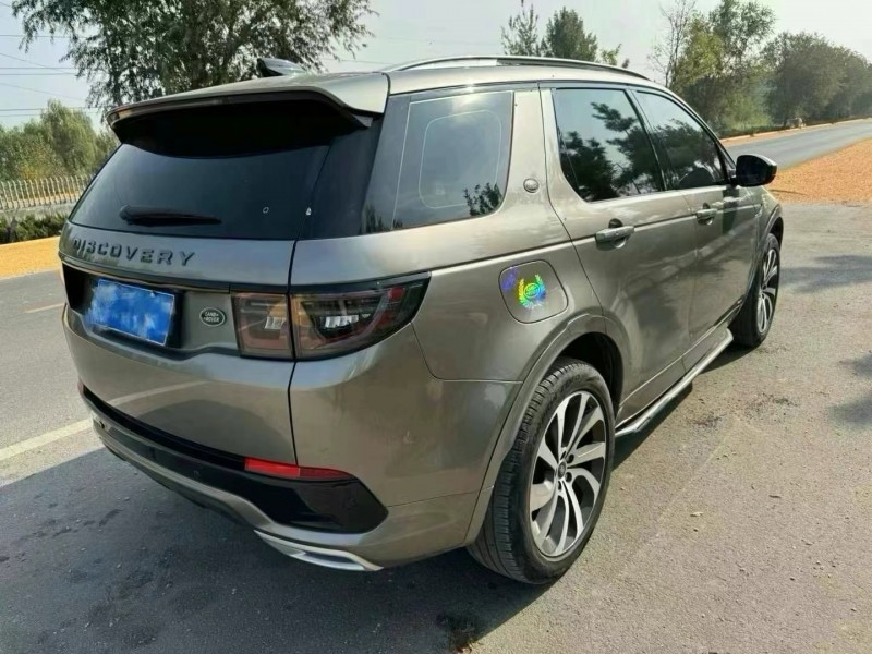 济宁21年路虎极光5